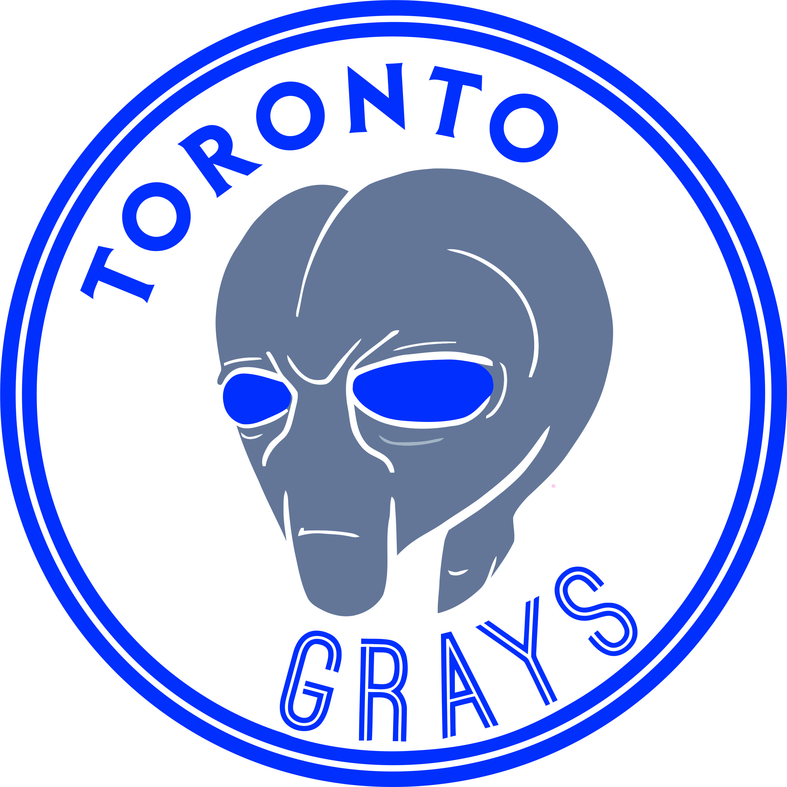 Toronto Blue Jays Grays Logo DIY iron on transfer (heat transfer)